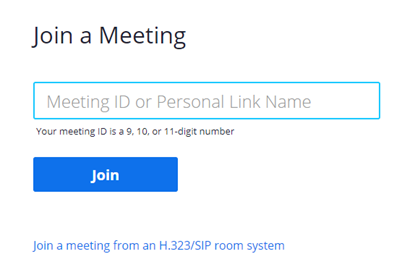 zoom recurring meeting use personal meeting ID